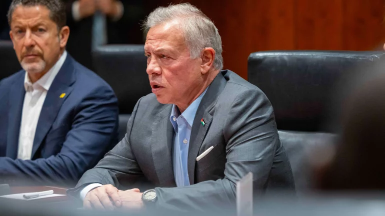 Jordan and UAE drop 25 tons of aid over Gaza
