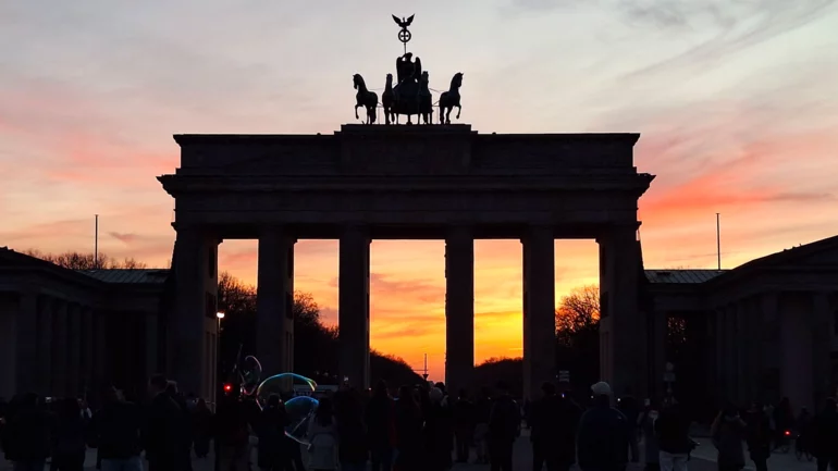 Germany arrests three men suspected of targeting Jewish institutions for Hamas