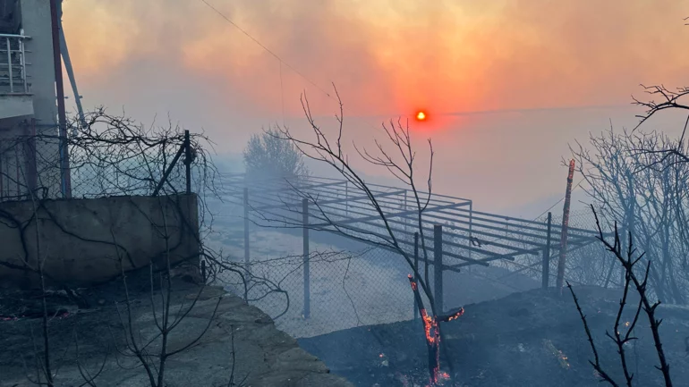 Hundreds evacuated in northwestern Turkey as authorities fight wildfires