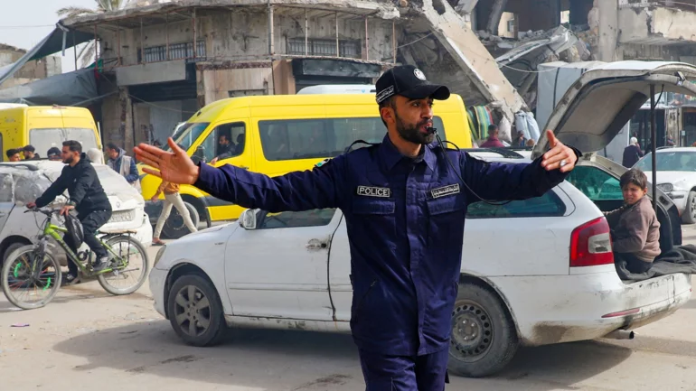 Hamas tightens grip in Gaza as Trump pushes peace plan