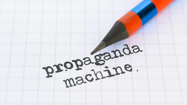 Iran turns up the propaganda blitz