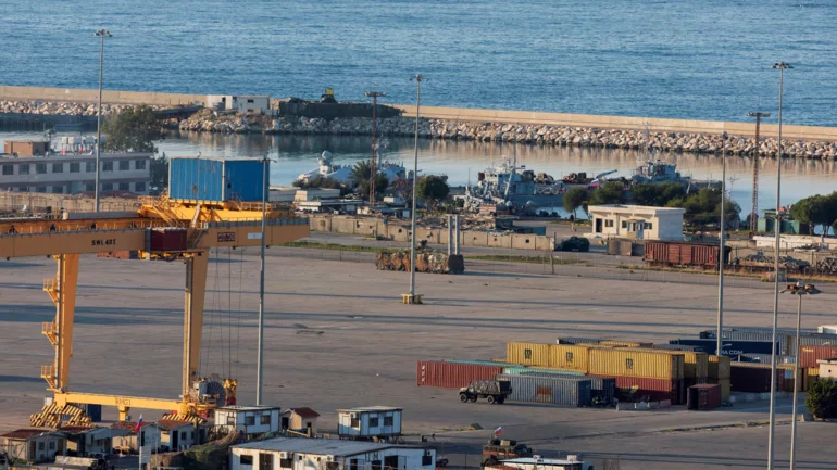 Russian logistics hub at Syrian port nears launch
