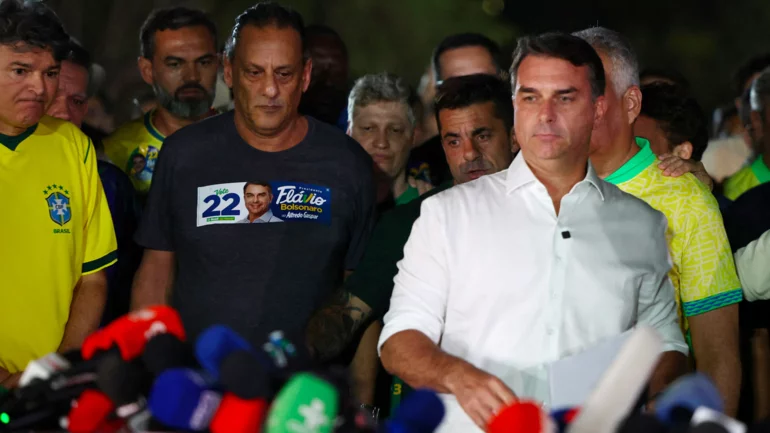 Brazil heads back to the future as Flavio Bolsonaro refuses to recognize Lula win