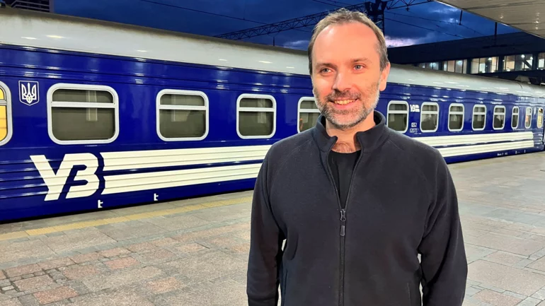 Russia targets Ukraine's lifeline railways with 'systematic' attacks, CEO says