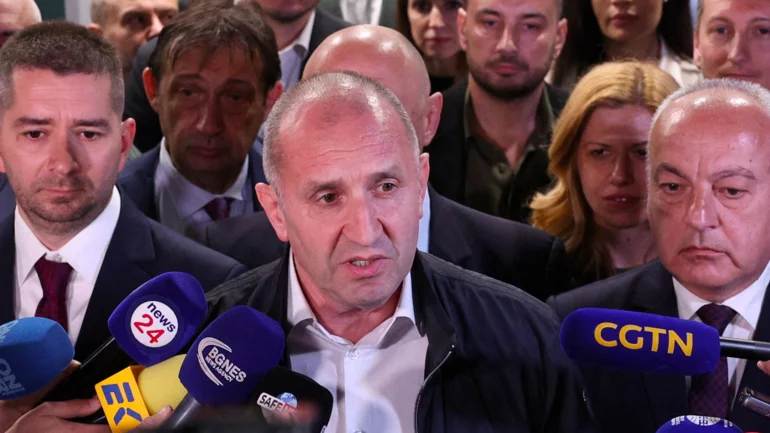 Bulgaria's Kremlin-friendly ex-president wins election in landslide