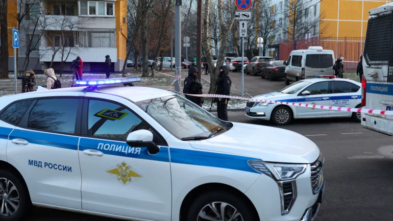 Two police officers killed by bomb in Moscow near site of Russian general's killing