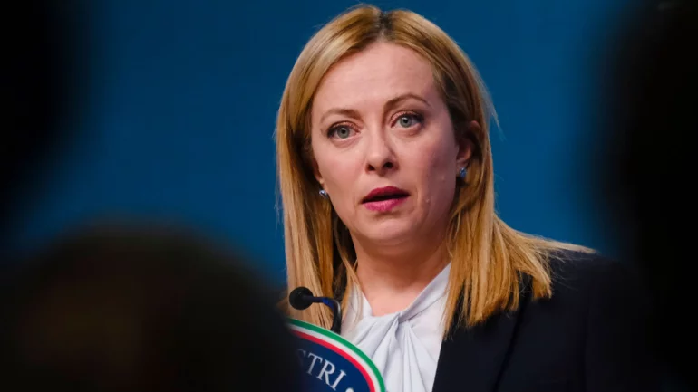 Italy's Meloni criticises Gaza flotilla, planned general strike