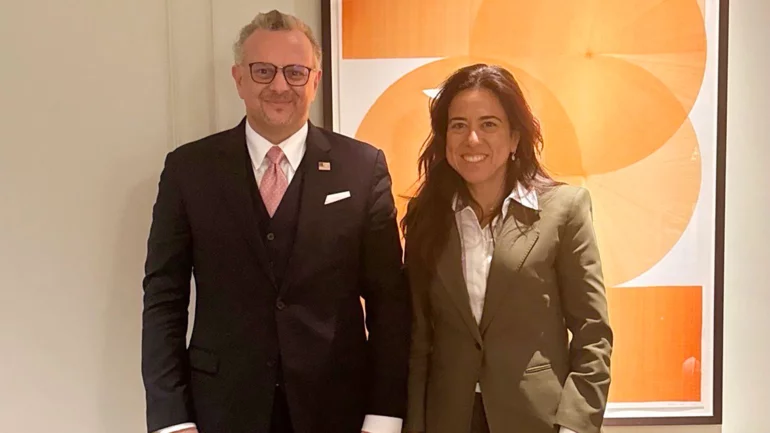 Boulos, Nusseibeh hold high-level talks in Munich