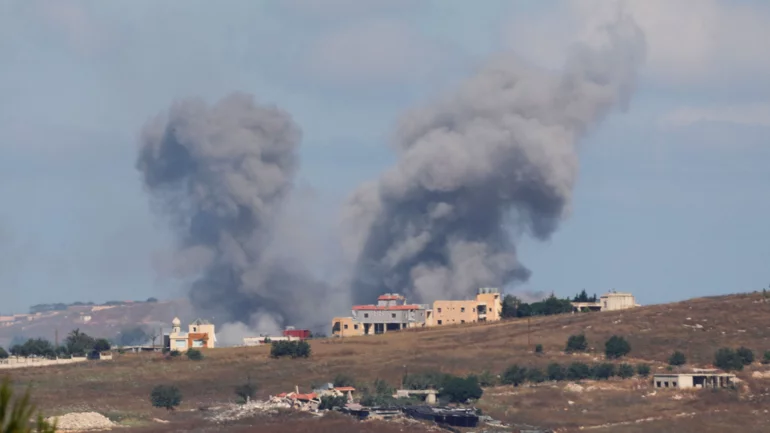 Lebanon ceasefire takes effect