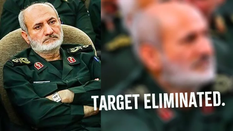 Top Iranian intelligence chief killed