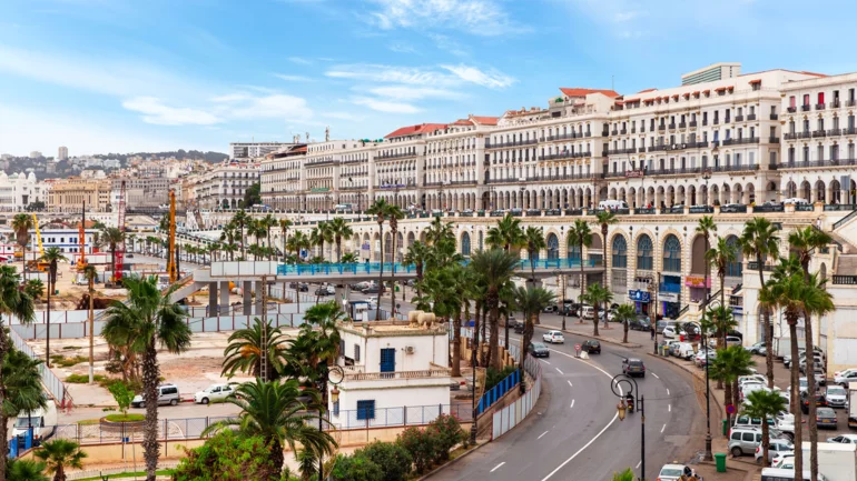 Paris is back in Algiers. Morocco is watching