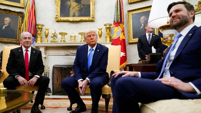 Trump: Netanyahu is safe on US soil