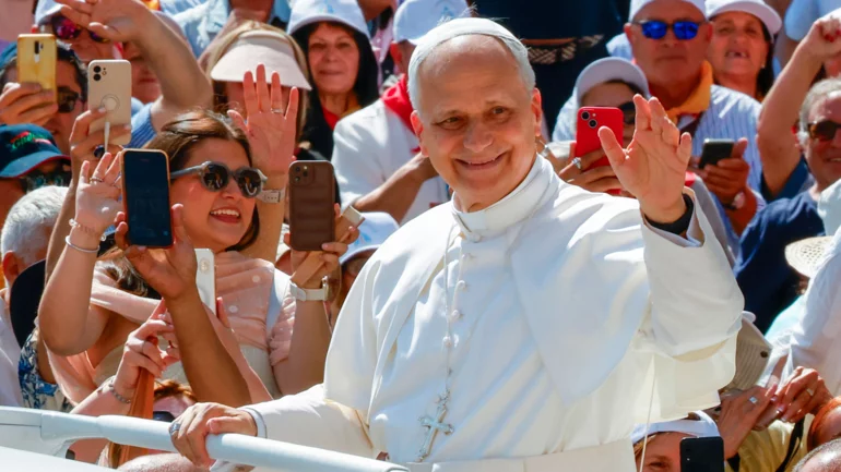 Pope Leo says Gaza conflict is not genocide