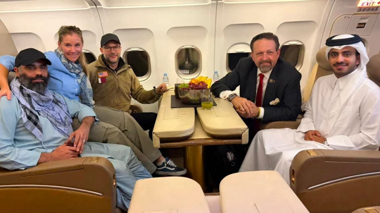 Taliban releases US citizen after visit by envoy