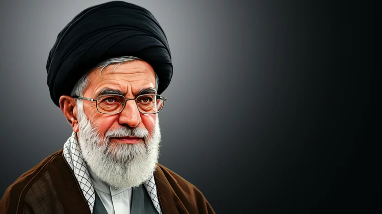 Iran's leader Khamenei blames Trump for inciting deadly protests