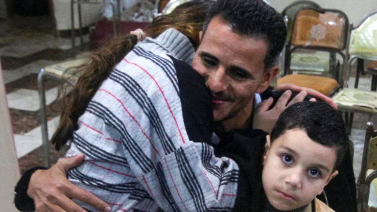 Nine Egyptians freed after 19 months in Sudanese captivity