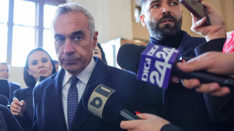Romanian far right faces rush to find election candidate after Georgescu ban upheld