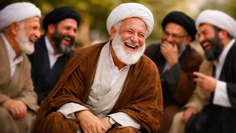 Powerful enough to rule, too fragile to laugh