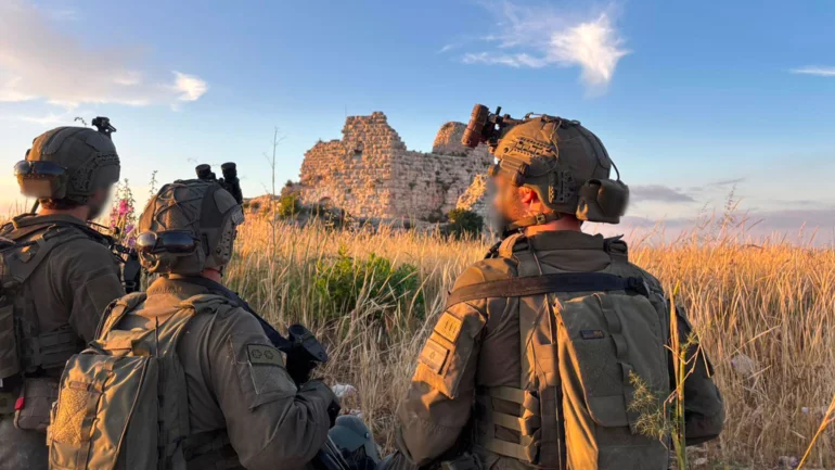 700 metres above Lebanon, Israel now sees everything