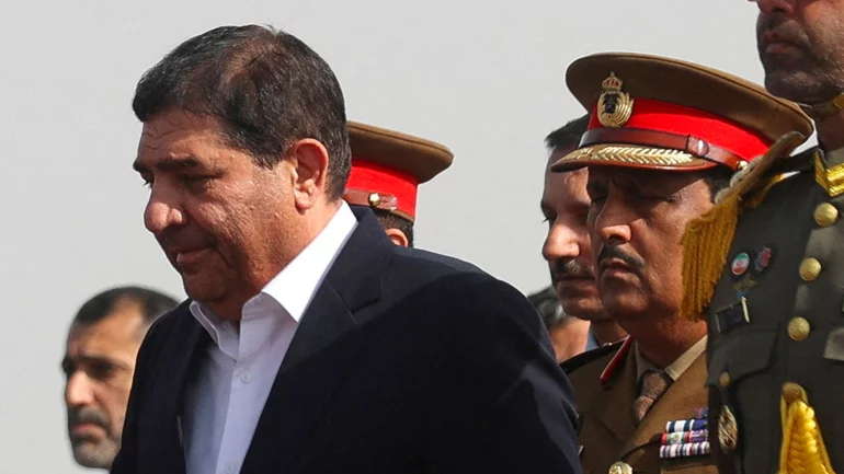 Who is Mohammad Mokhber, the man set to become Iran's interim president?