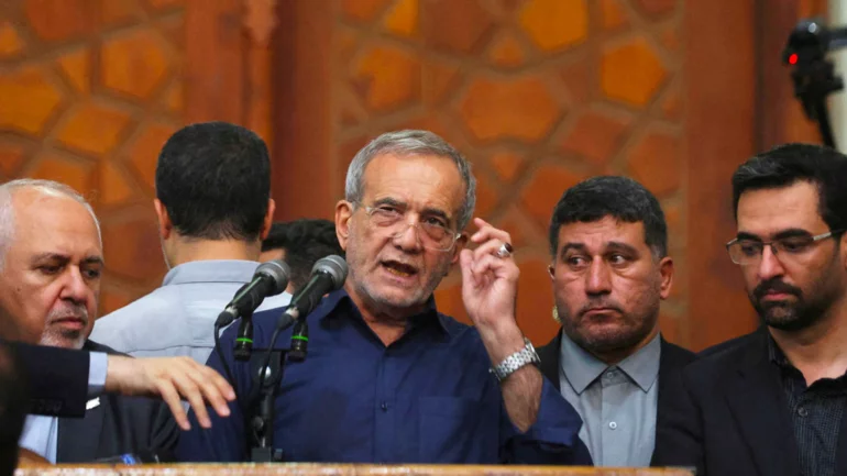 Iranian President Massoud Pezeshkian to make first foreign visit to Iraq