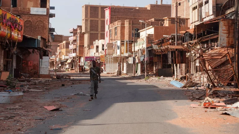 More than 10 million people displaced by Sudan war, IOM says