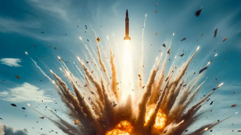 Israeli military says it 'most likely' intercepted missile coming from Yemen