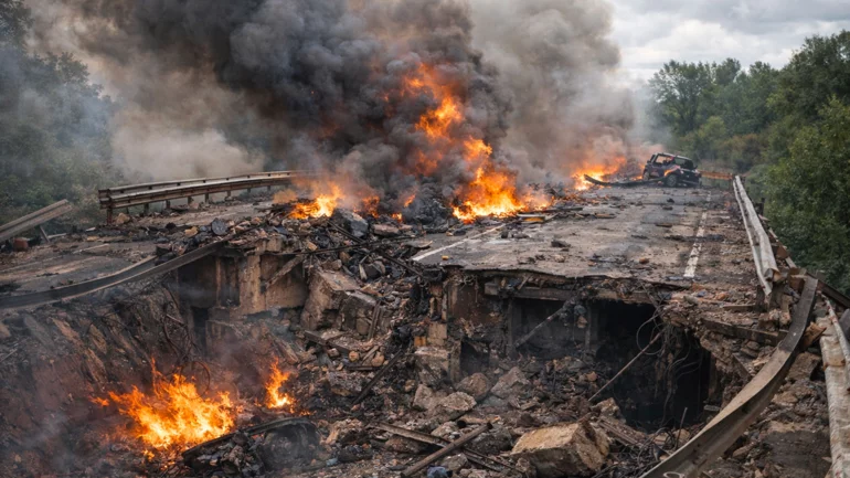 The Litani campaign intensifies