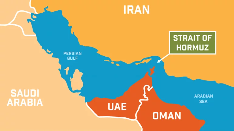 UAE backs international force at Hormuz