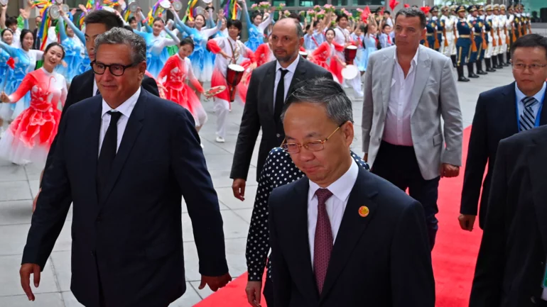 Debt woes and funding needs in focus as China hosts African leaders