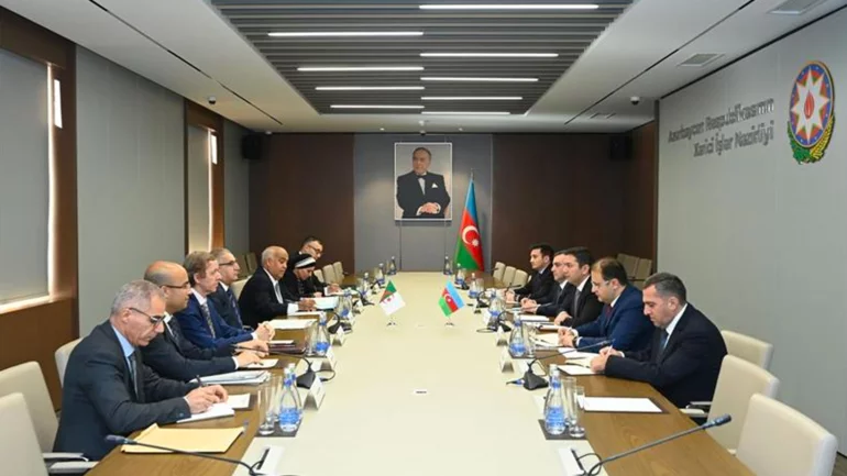 Azerbaijani and Algerian Foreign Ministries consult into political issues