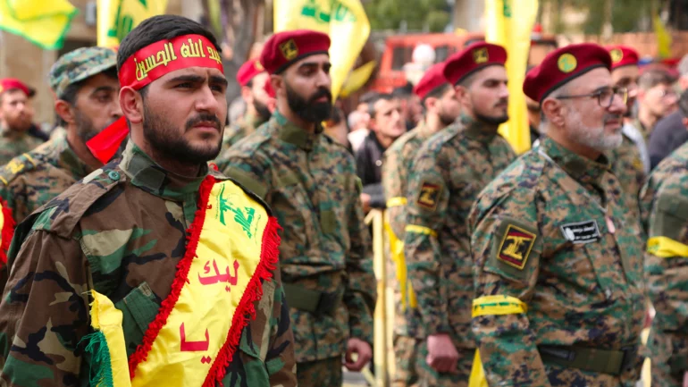 Some 1,500 Hezbollah operatives killed' IDF chief says