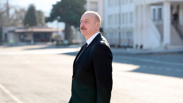 Azerbaijan President Aliyev re-elected with over 90% of vote - electoral commission