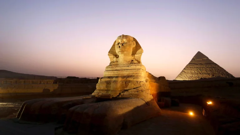 Egypt aborts controversial pyramid renovation plan