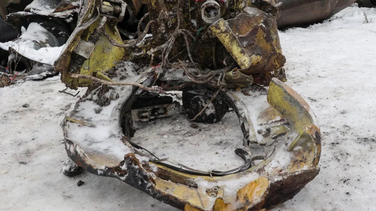 Exclusive-UN experts say North Korea missile landed in Ukraine's Kharkiv