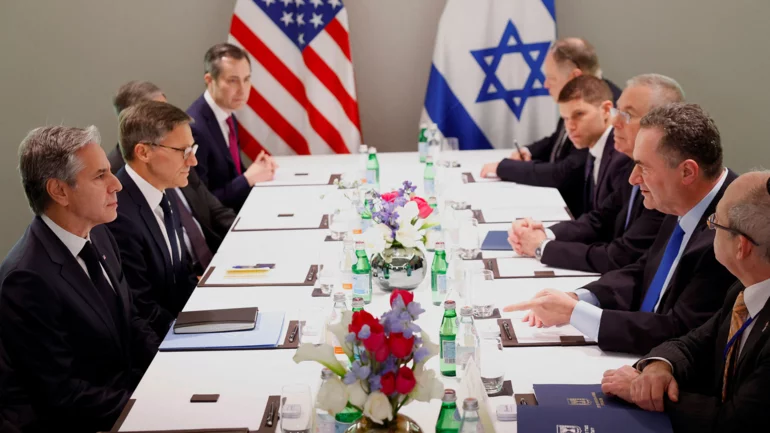 Blinken to discuss 'way forward' in Gaza as he meets Israeli leaders