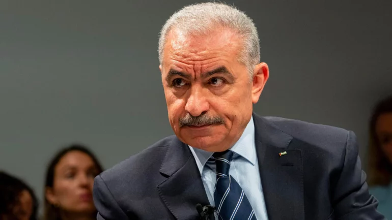 Palestinian Prime Minister Shtayyeh resigns