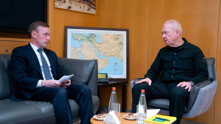 Israel intends to broaden Rafah sweep, Defence Minister Gallant tells Washington