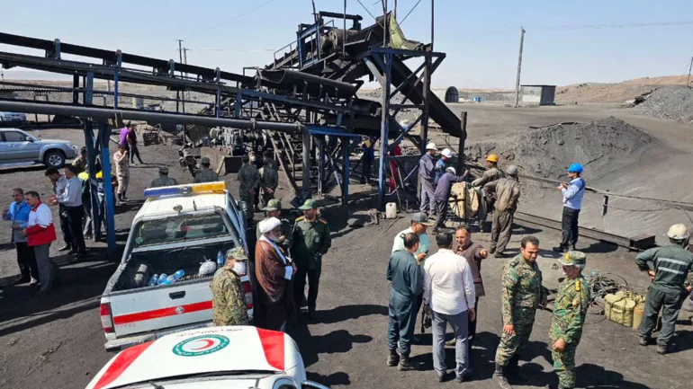 At least 51 dead in Iran coal mine blast
