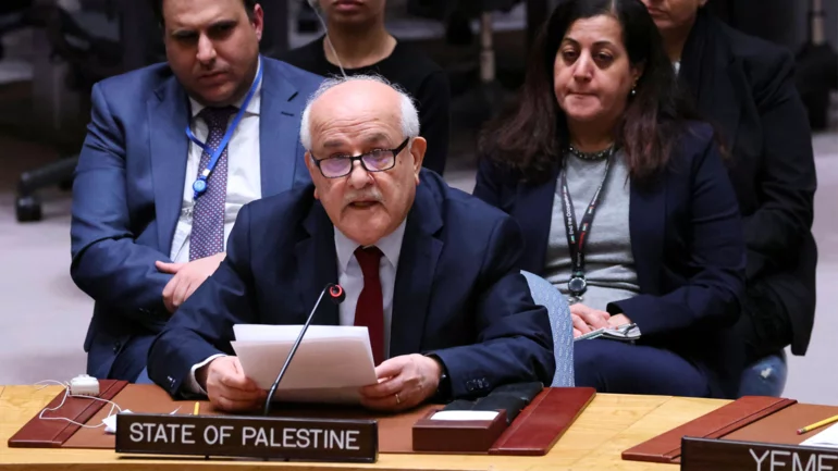 The United Nations fails to condemn the Hamas
