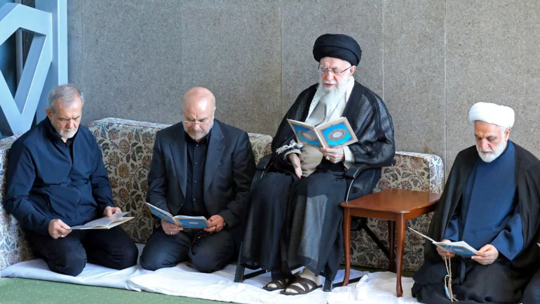 Khamenei says October 7 massacre, justified and attack on Israel minimal for its crimes