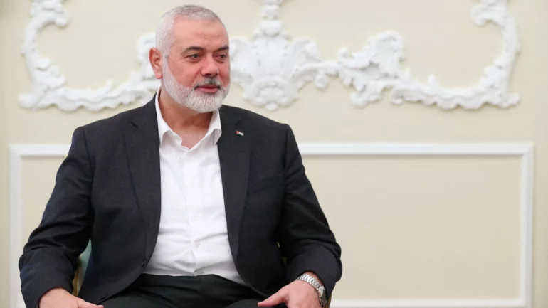 Hamas chief says movement sticking to ceasefire conditions including Israeli pullout