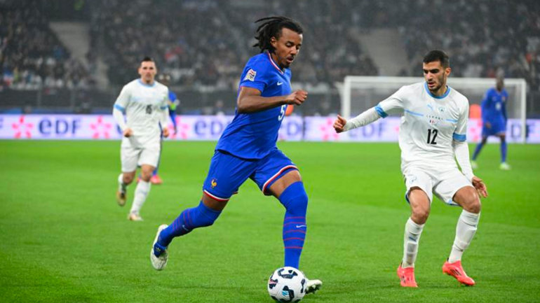 Nations League: France through to last eight after draw with Israel