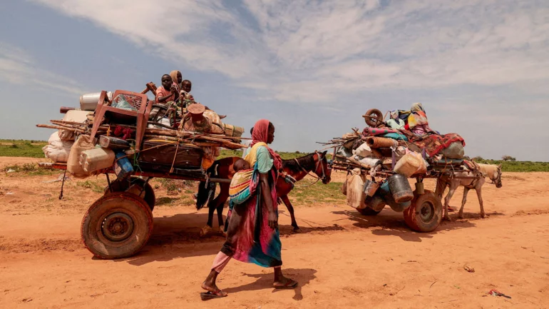 UN rights chief: blocking aid to Sudan could be a war crime