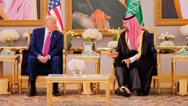 Trump starts Gulf visit seeking big economic deals