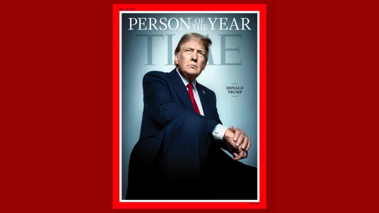 Time magazine names President-elect Trump 'Person of the Year'