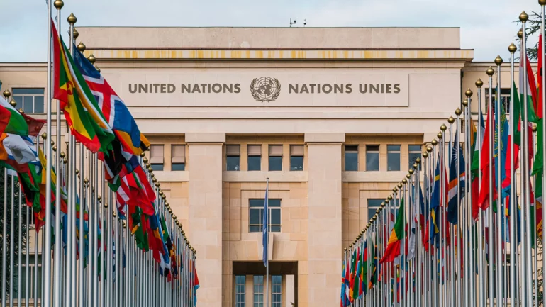 In rare African split, South Africa battling Morocco to lead UN rights body