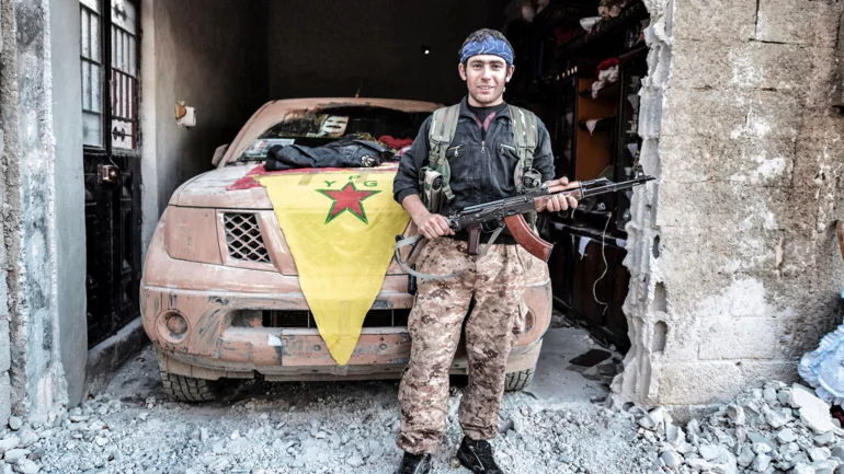Turkey pressing U.S. to rethink Kurdish alliance in Syria