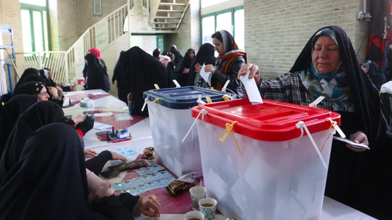 Unofficial reports put Iran election turnout around 40%