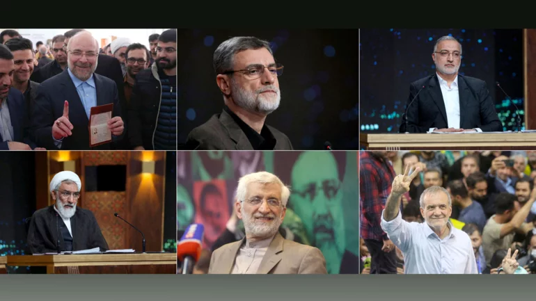 Who in Iran seeks the presidency after Raisi's death?